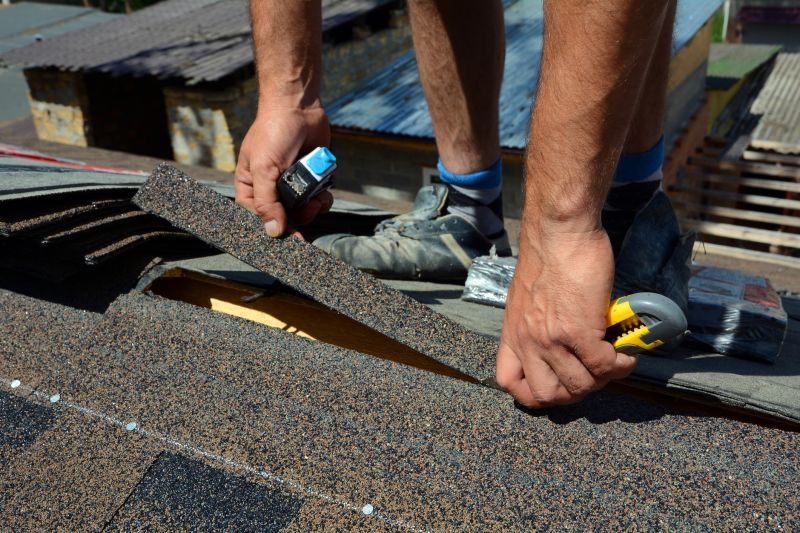 Asphalt Roof Leak Repair detail