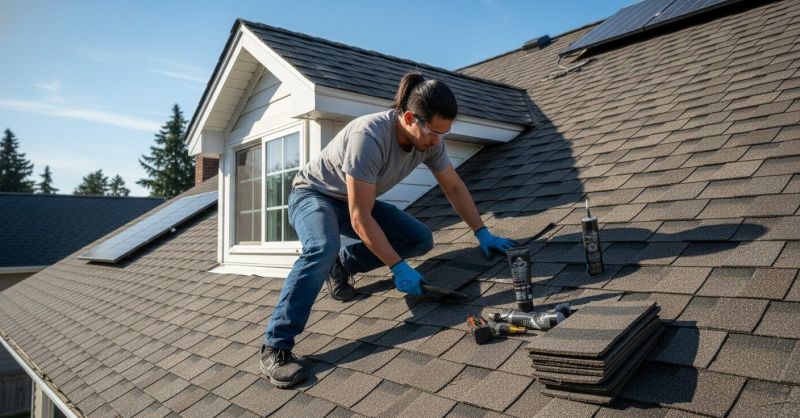 Local Roof Service pros at work